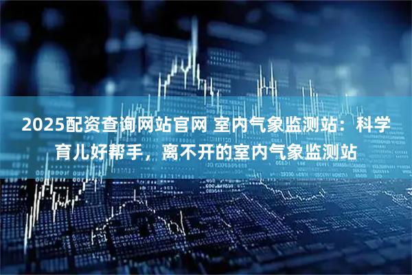 2025配资查询网站官网 室内气象监测站：科学育儿好帮手，离不开的室内气象监测站