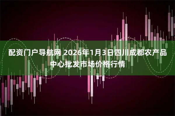 配资门户导航网 2026年1月3日四川成都农产品中心批发市场价格行情