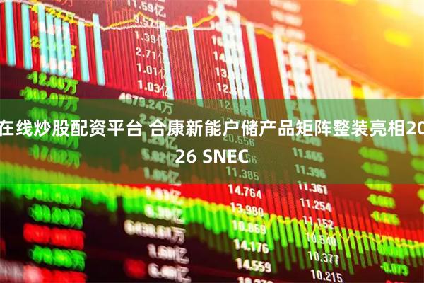 在线炒股配资平台 合康新能户储产品矩阵整装亮相2026 SNEC